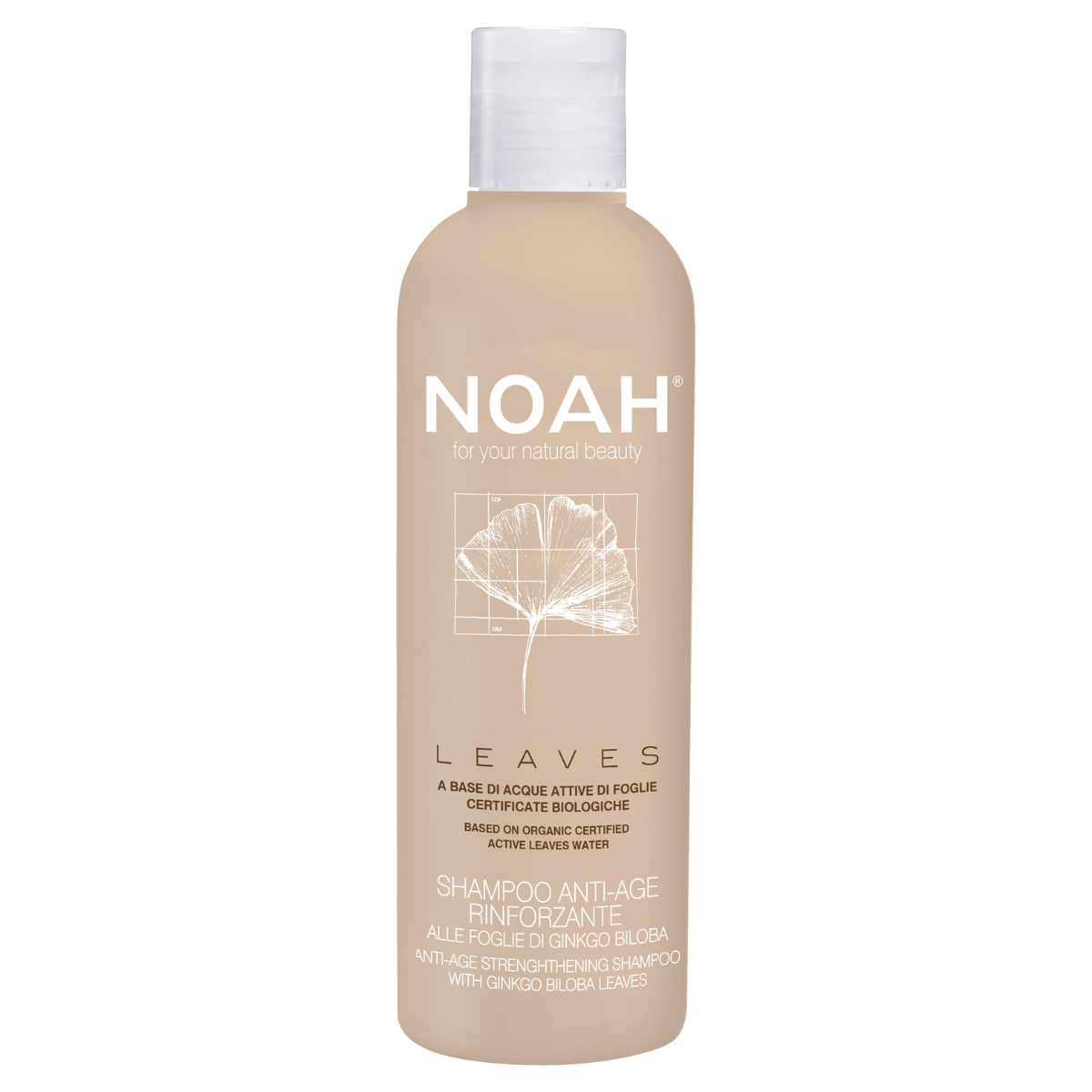 Champô Fortalecedor Leaves Noah Ginkgo 250 ml