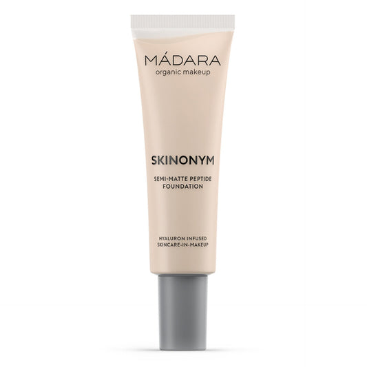 Base Peptídica Semi-Matte Skinonym nº 15 Stone, Madara 30 ml