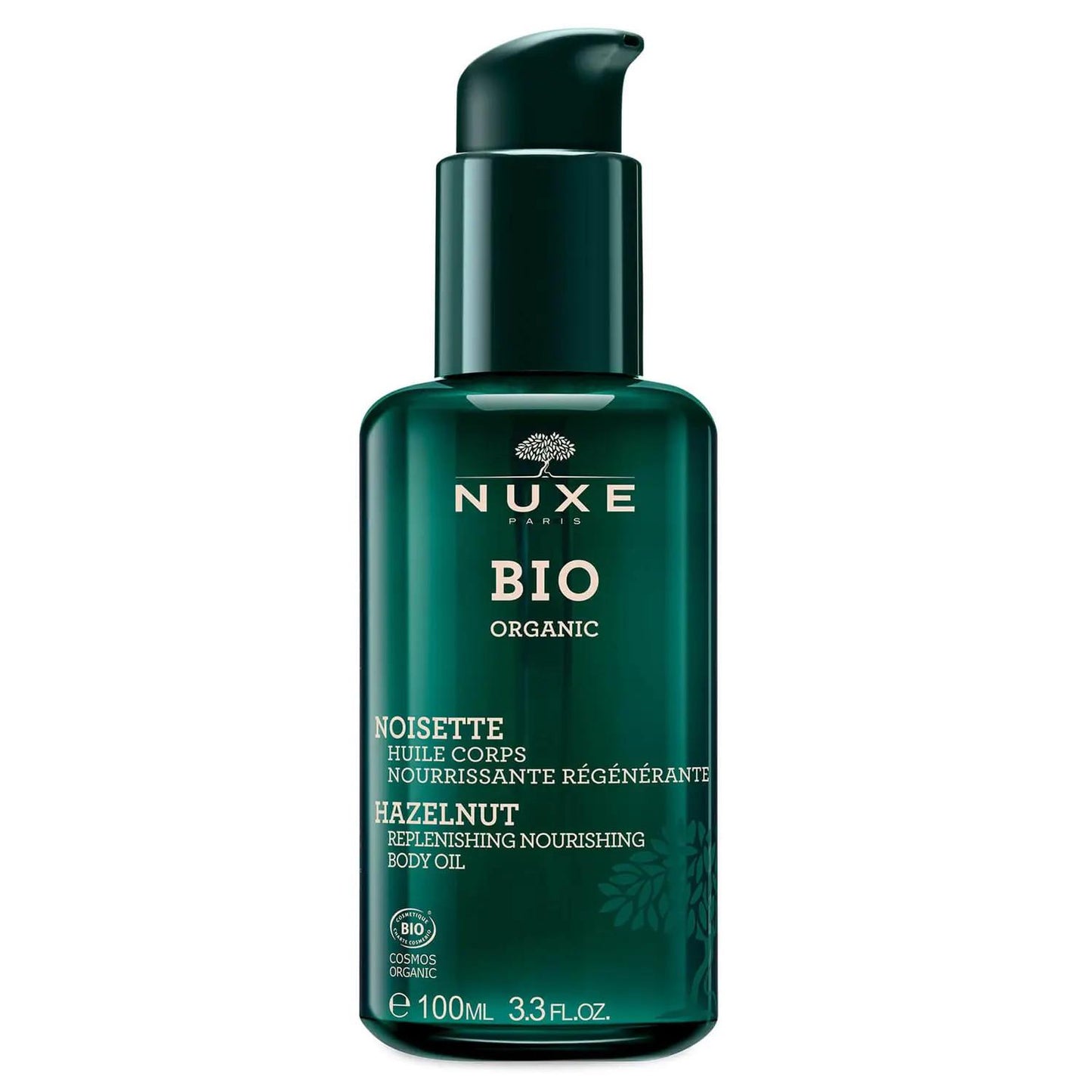 Óleo Corporal Nutritivo Regenerador de Avelã Nuxe 100ml