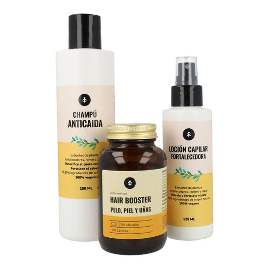 Planeta Huerto Pacote Fortalecedor Capilar Anti-Queda
