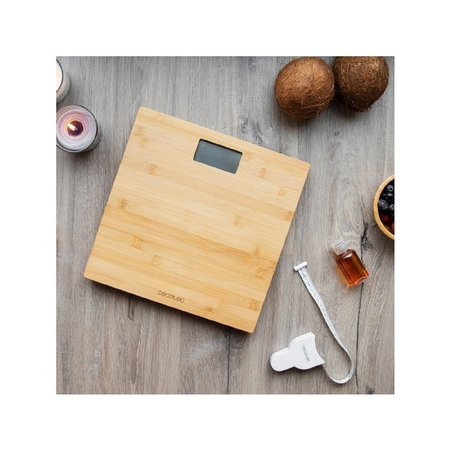 Cecotec Báscula De Baño Sin App Surface Precision 9300 Healthy_4