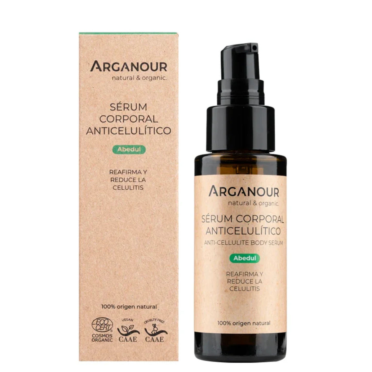 Óleo de Bétula Anticelulítico Arganour 50ml