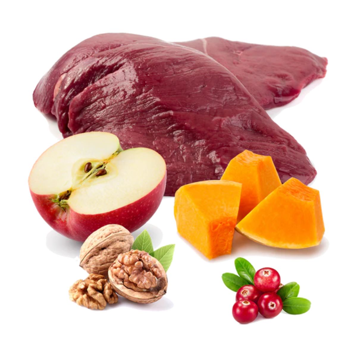 Puromenu Crispy Deer Nougat para cães 150g