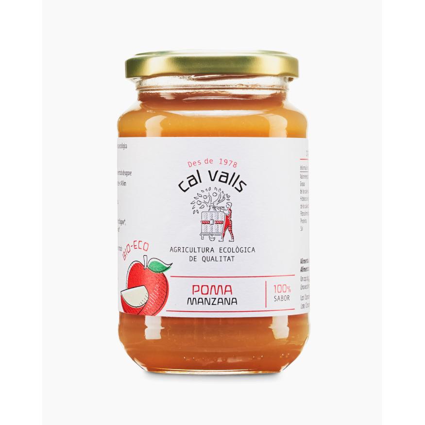 Geleia de Maçã Biológica Cal Valls 375g