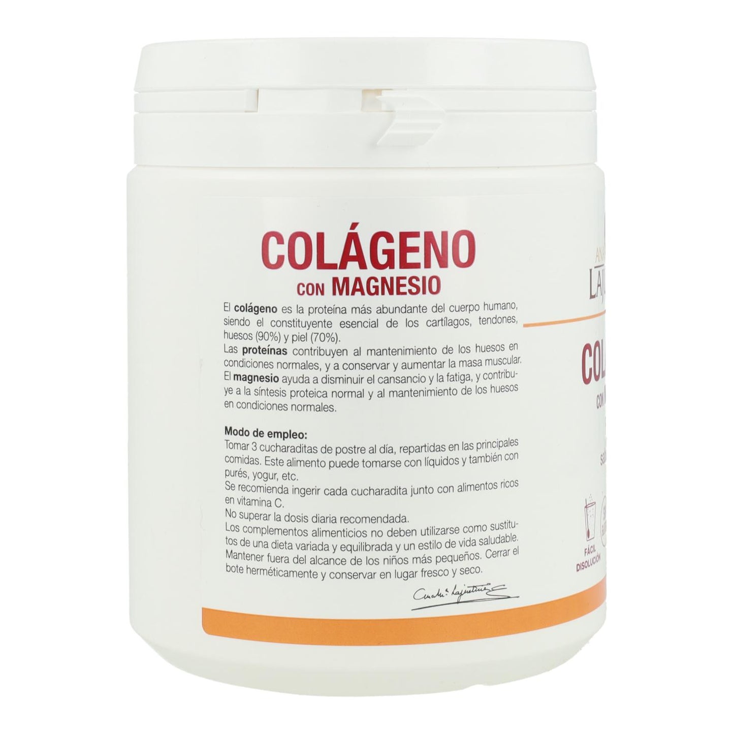 Colagénio com Magnésio Ana María LaJusticia 350 g