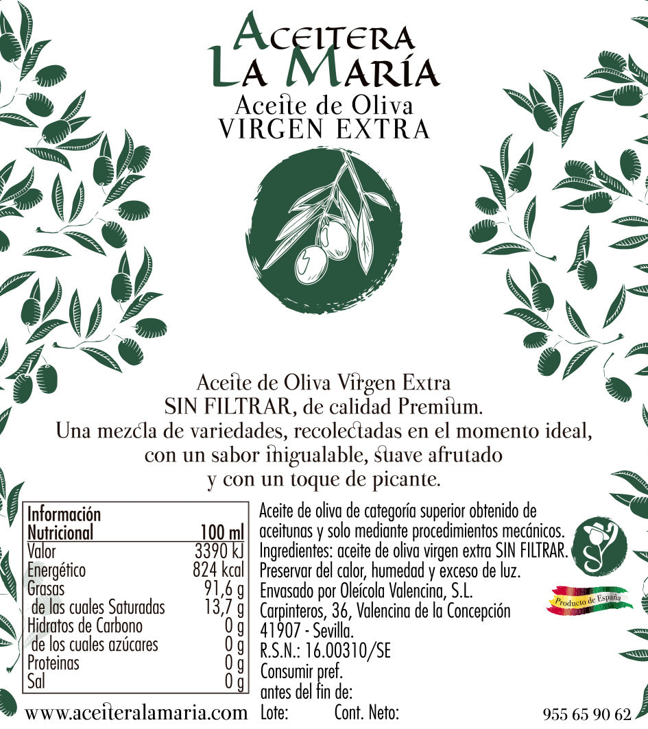 Aceite De Oliva Virgen Extra 1 L Pet Cosecha 2025-2026_2