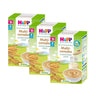 Embalagem x 3 Papas multigrãos orgânicas +6 meses HiPP 400 g