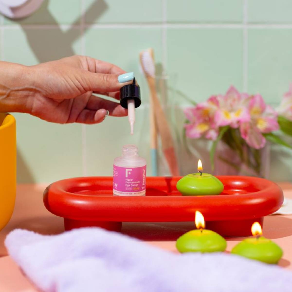 Sérum hiperconcentrado para o contorno dos olhos Fresly 15ml