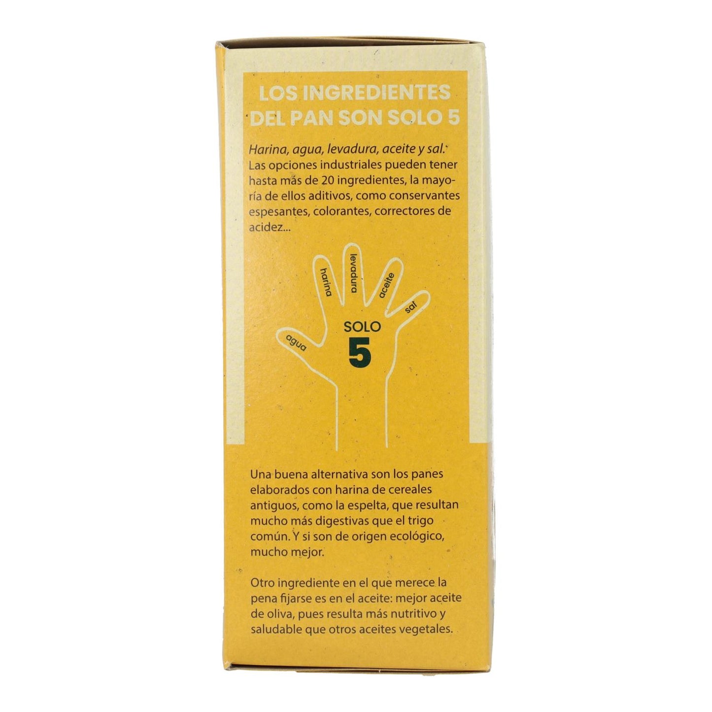 Biscoitos de Espelta Biológicos Sol Natural 270 g