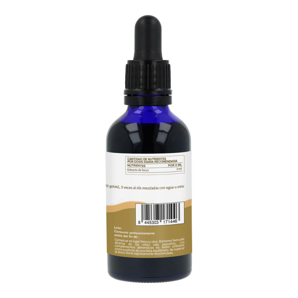 Extracto de Fucus Planeta Huerto 50 Ml.