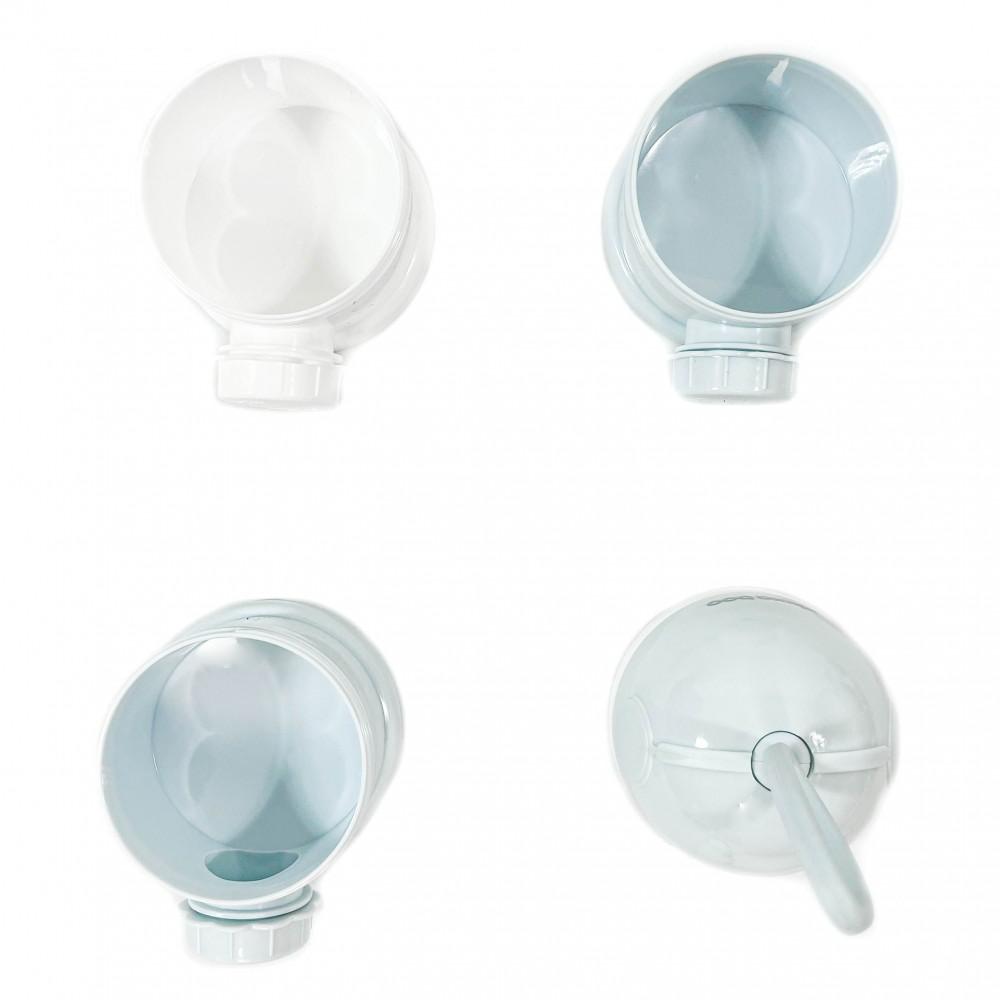 Distribuidor de leite em pó Kikka Boo Blue de 3 níveis