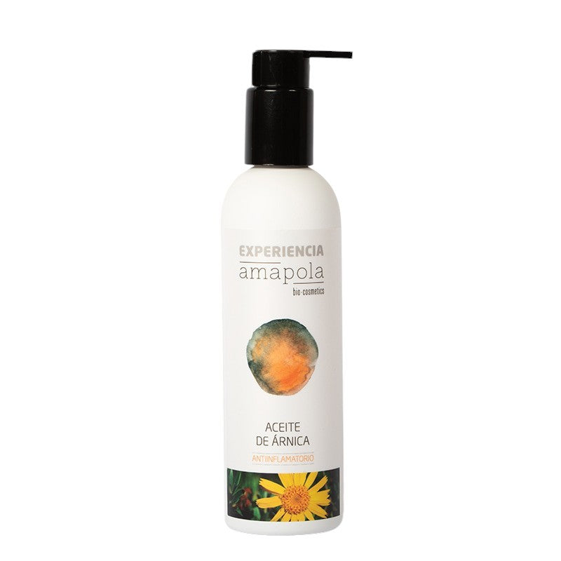 Óleo de arnica BIO Poppy 250 ml