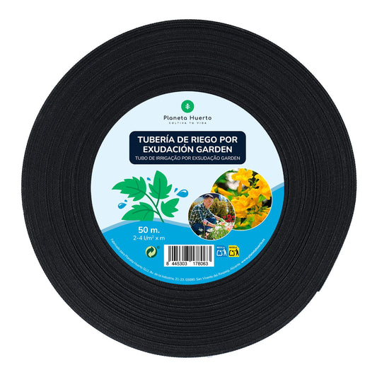 Rolo de exsudação Garden Planeta Huerto 50 m