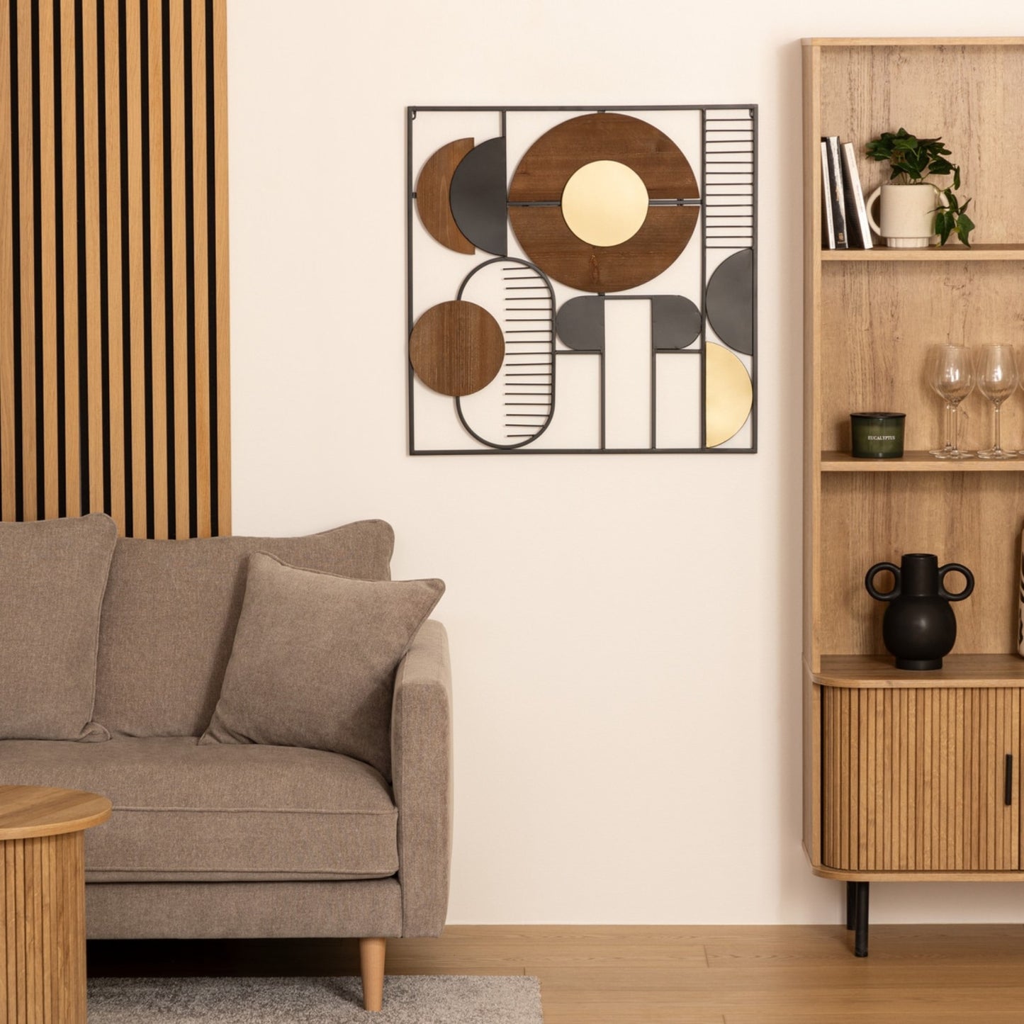 Decoración De Pared Aenor Metal