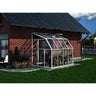 Pérgola fechada para solário 262x200 cm