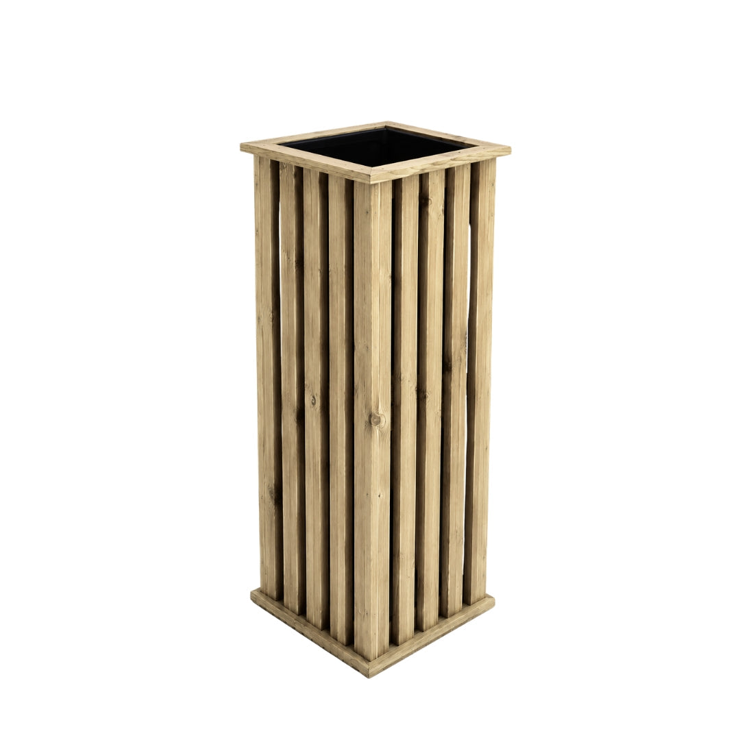 Jardinera Vertical Talia Planter 32,5x32,5x85 Cm Nortene_5