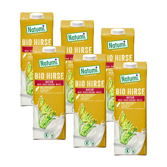 Pack 6 pcs Bebida Natumi Bio Millet 1L