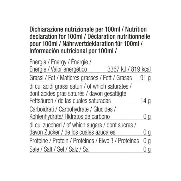 Azeite Virgem Extra com Trufa Preta Tartuflanghe 100 ml