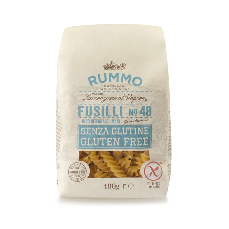 Massa Fusilli Nª48 Rummo SEM Glúten 400g