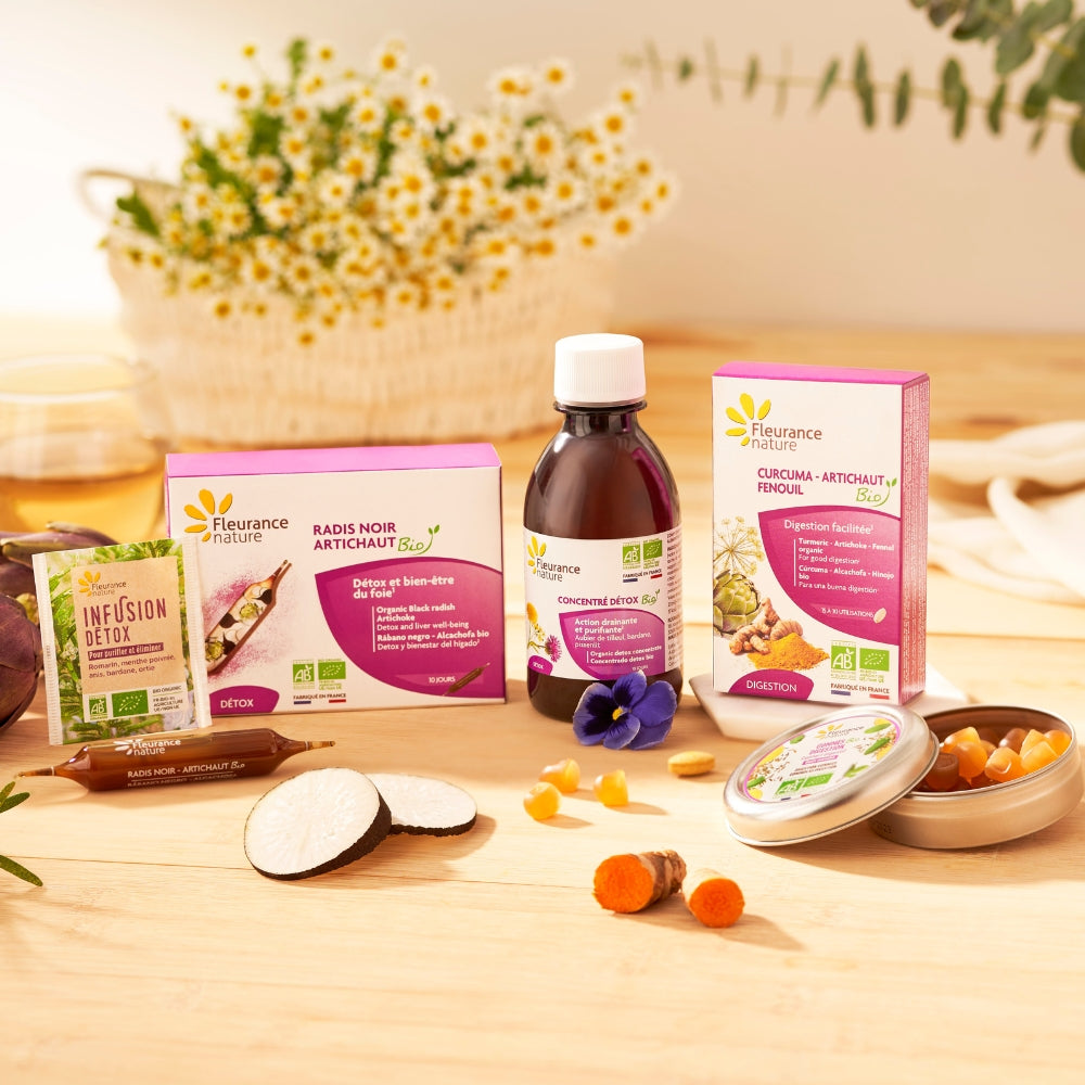 Infusión Detox Eco Fleurance Nature 20 Bolsitas De 1,5g_2