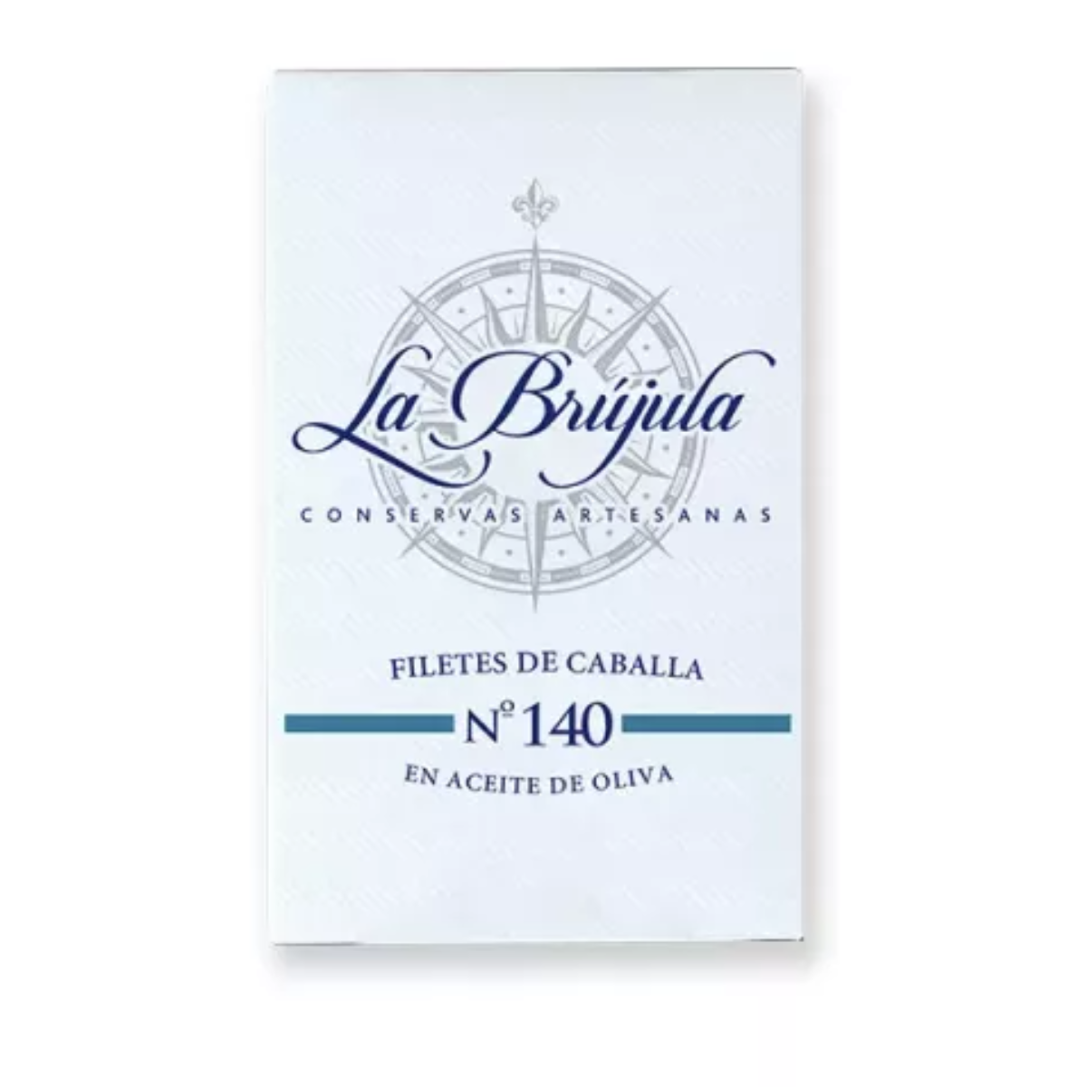 Filetes de cavala em azeite La Brujula 115 g