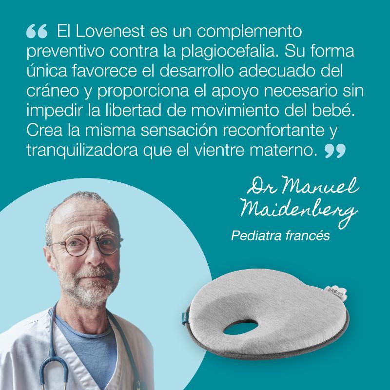 Protetor de cabeça Lovenest Original Smokey Babymoov