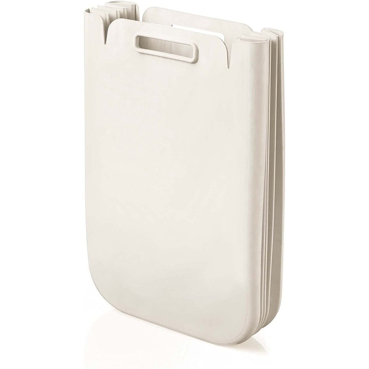 Set De 3x Contenedor Multiusos Plegable 25 Litros C/uno (75l Totales), En Plástico Reciclado, 45x30 Cms, En Color_5