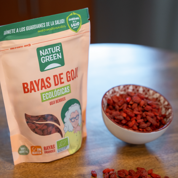 Bagas de Goji Biológicas Naturgreen 200 g