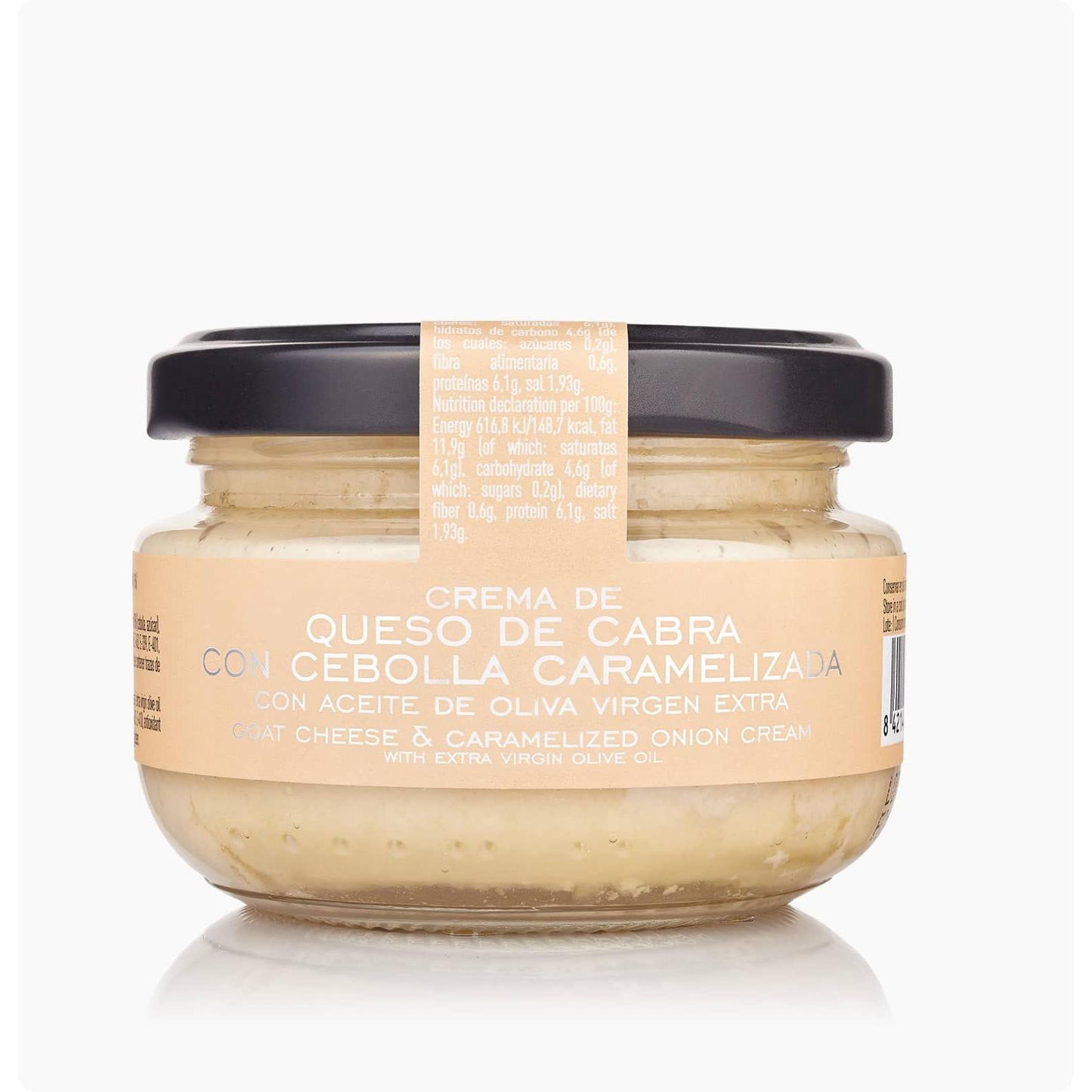 Creme de Queijo de Cabra com Cebola Caramelizada La Chinata 120 g