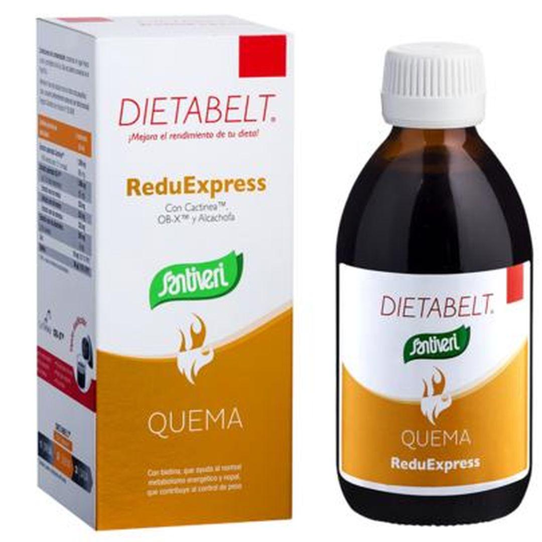 Dietabelt Quema Reduexpress Xarope Santiveri 240 ml