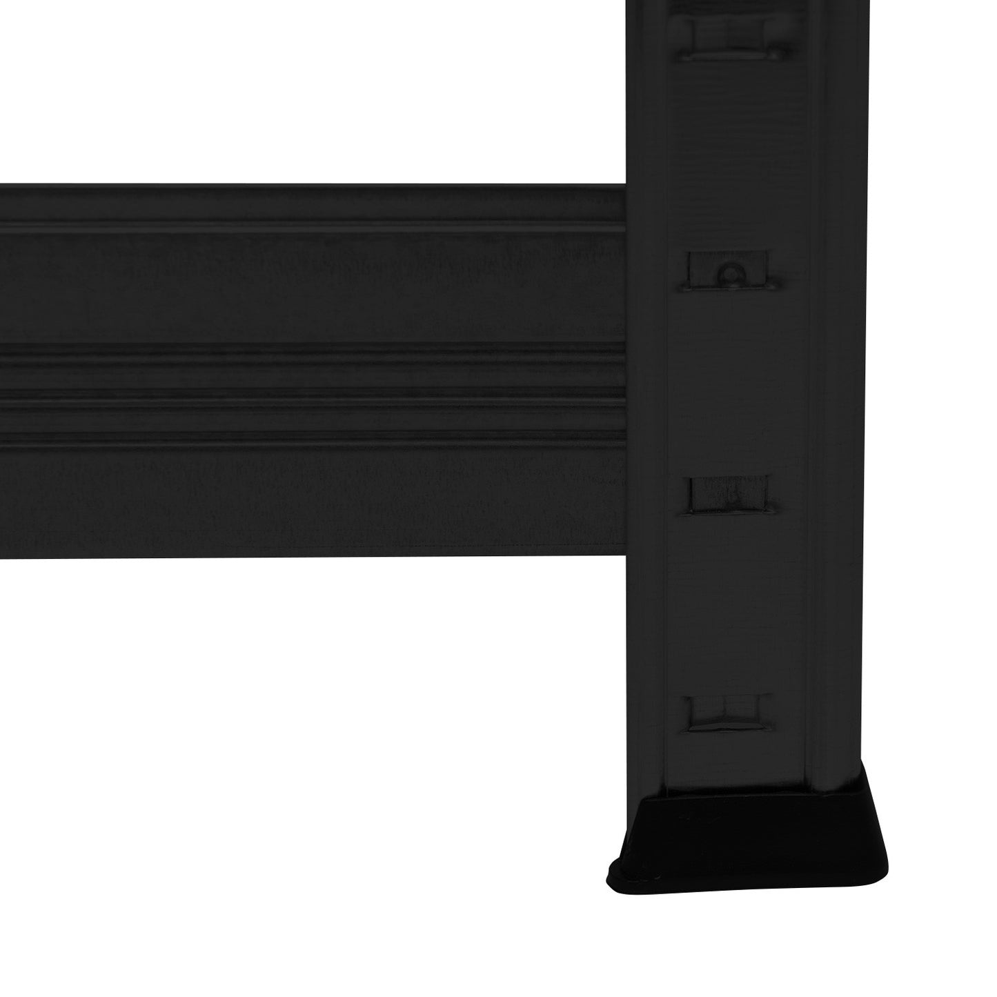 Estantería Modular Con 5 Baldas Ajustables 180x120x60cm 1250kg O91_5