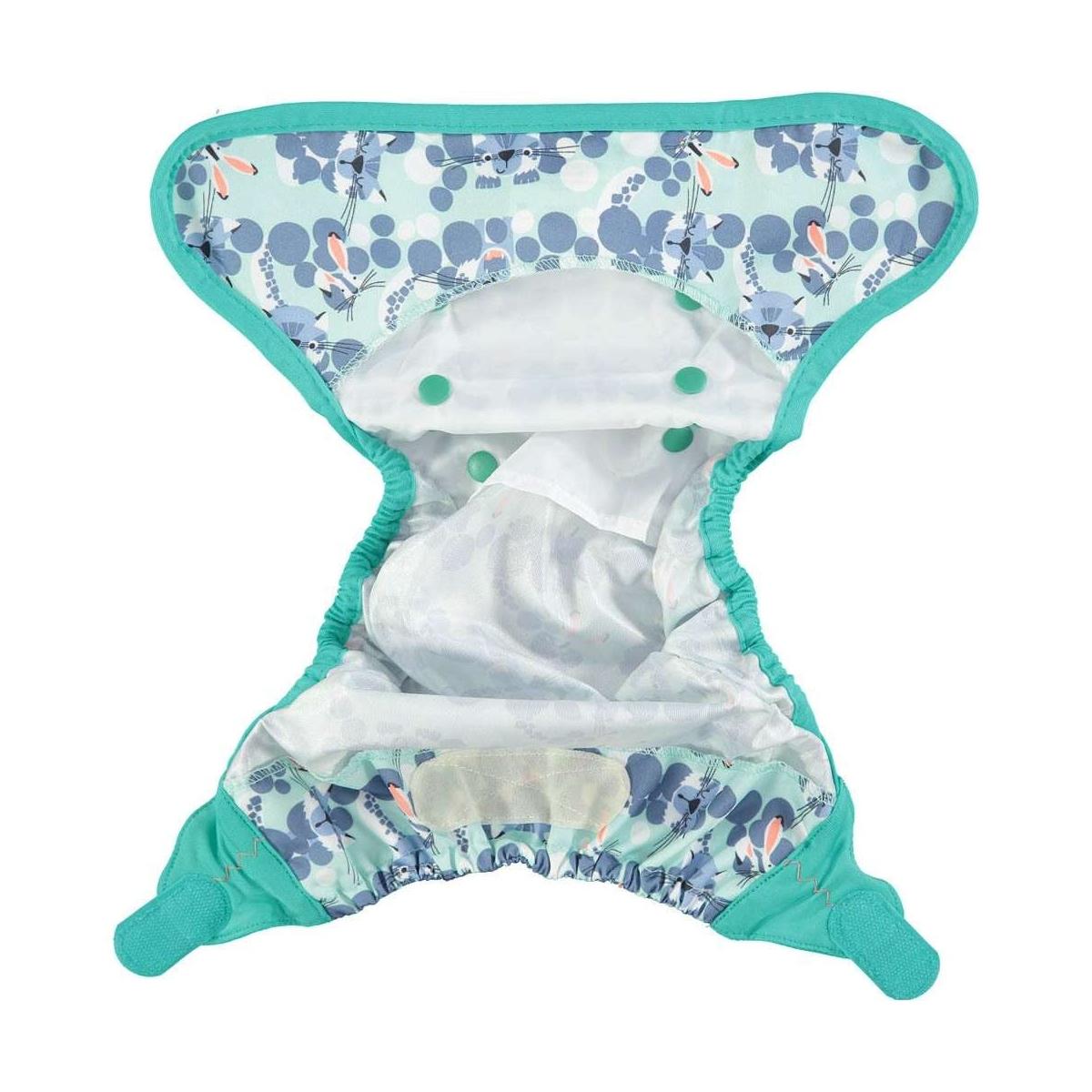Capa de velcro pop-in Snow Leopard