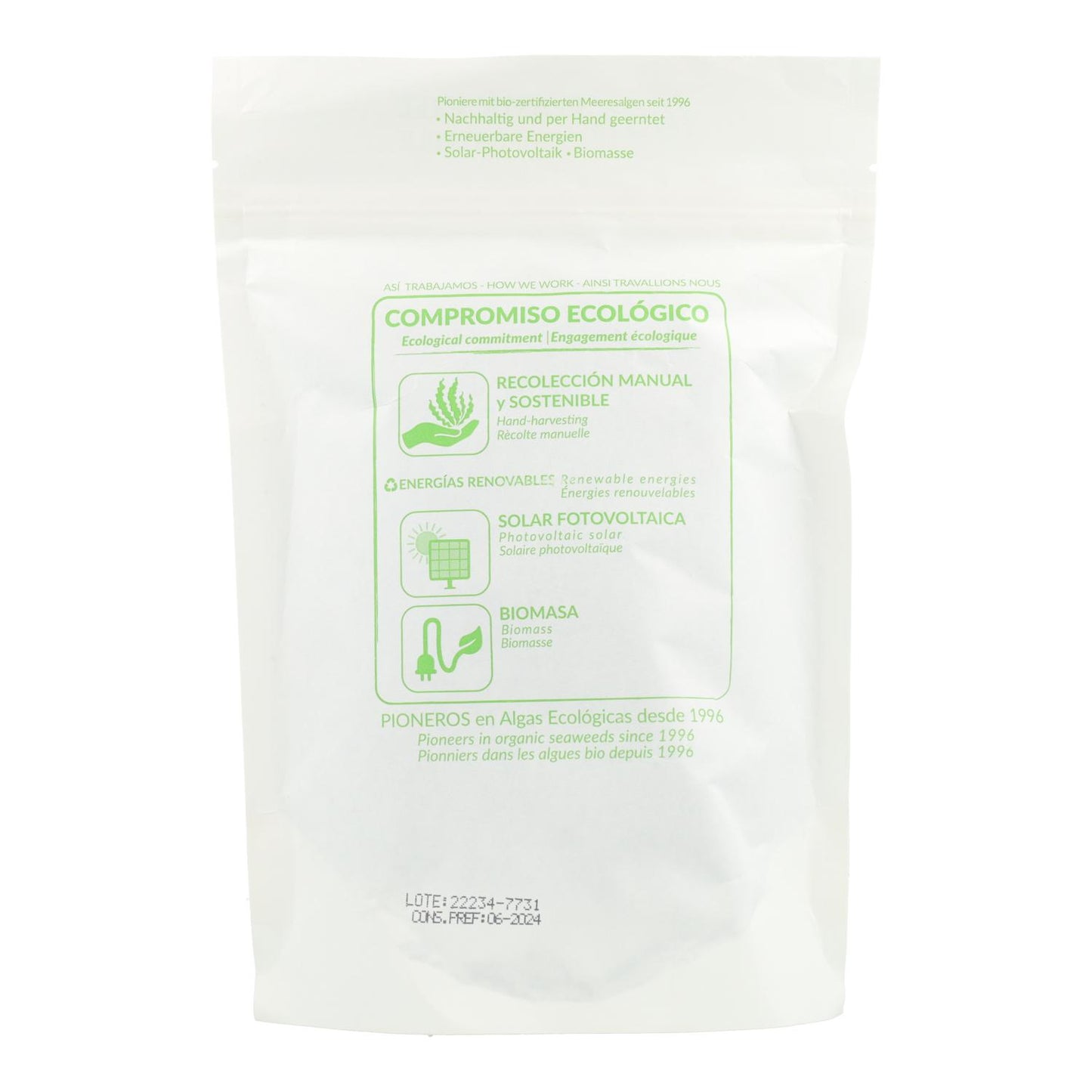 Algamar Eco Esparguete Marinho Algamar 100 g