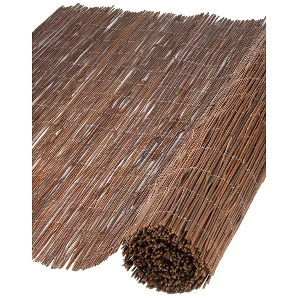 Nature Valla Cañizo De Jardín De Sauce 1,5x3 M 10 Mm De Grosor / Vetonek_3