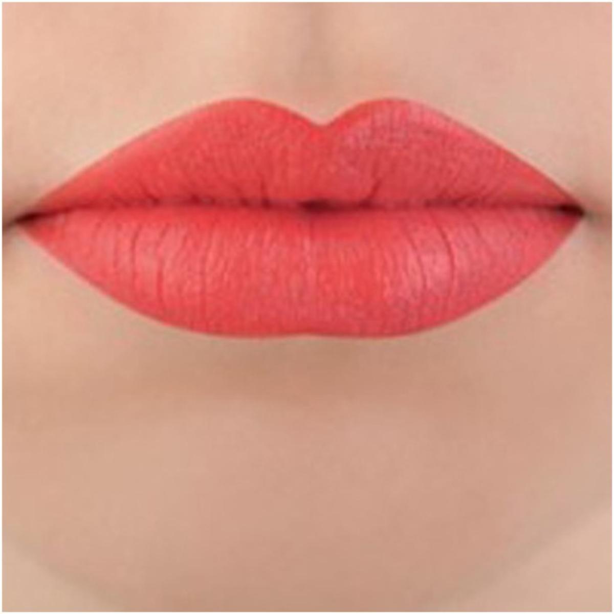 Batom Candy Cane/Alaranjado Vermelho Geoderm 4 g