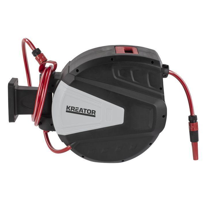 Enrolador de mangueira de parede Kreator de 30 m