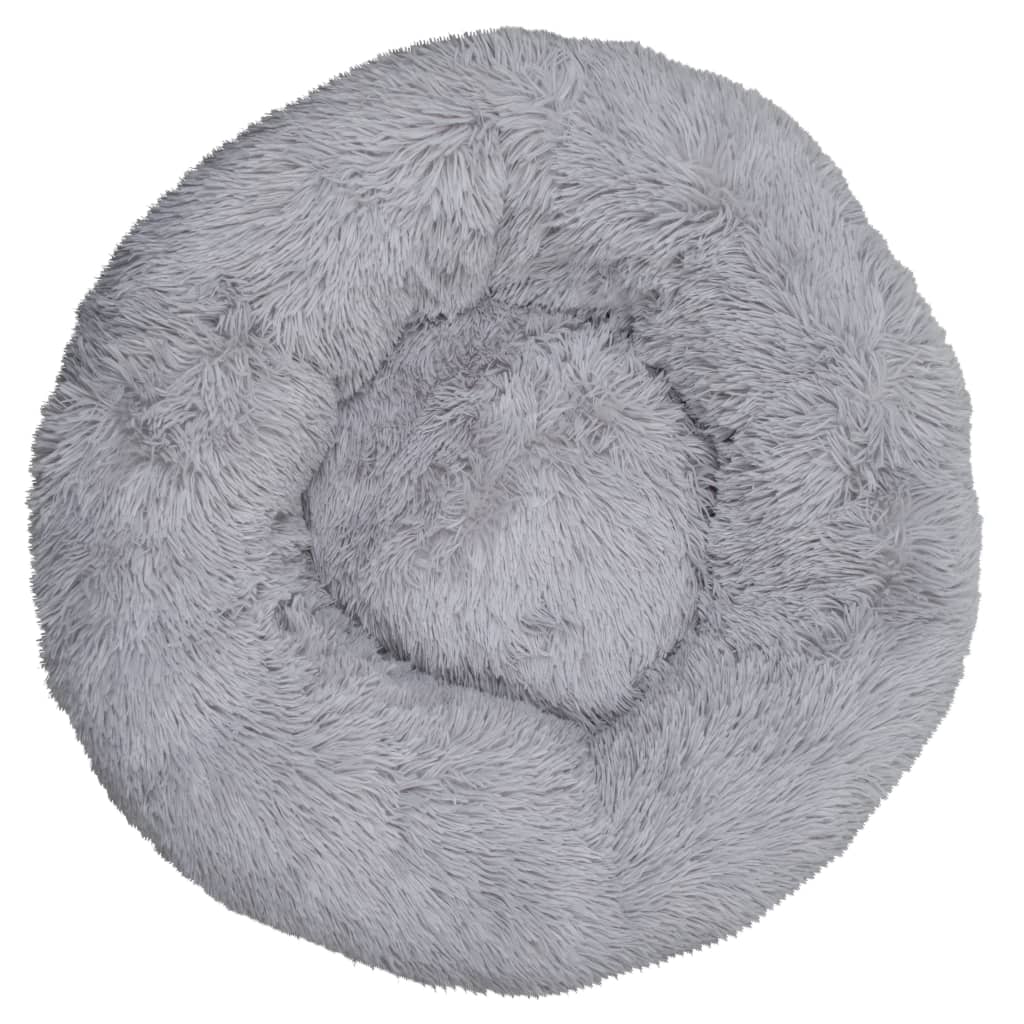 District70 Cama Para Mascotas Fuzz Gris Claro L / Vetonek_3
