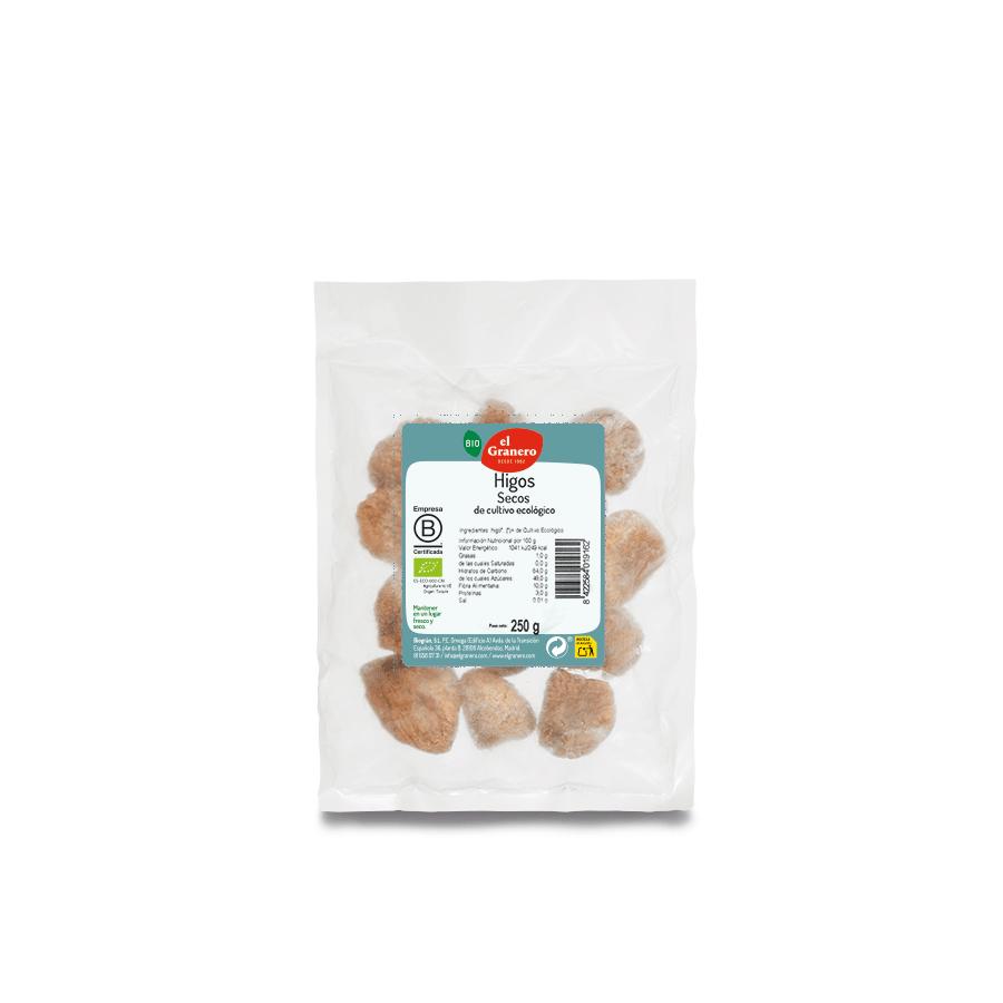 Figos Secos Orgânicos Granero 250 gr