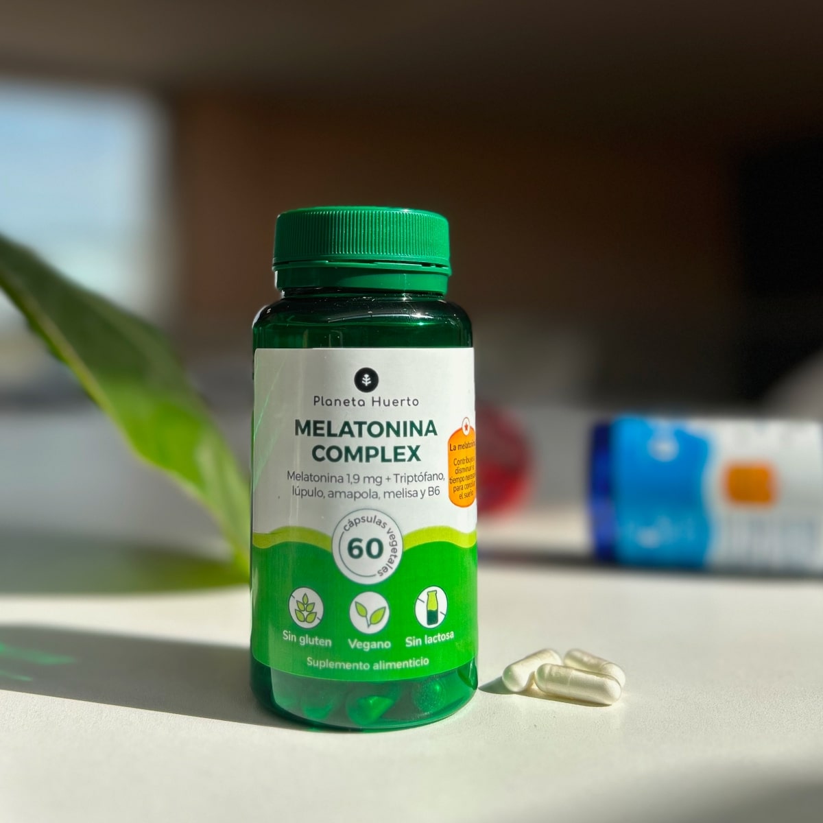 Complexo de melatonina Planeta Huerto 60 cápsulas