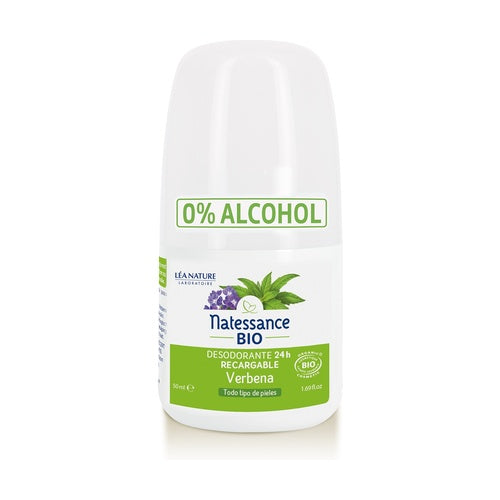 Desodorizante Recarregável Natessance Verbena 50 ml