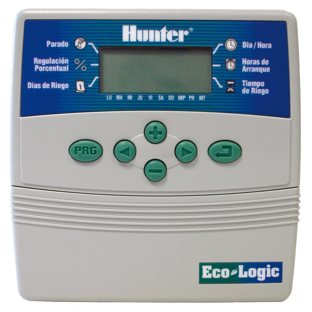 Programador Hunter Ecologic de 6 zonas 3p/4r