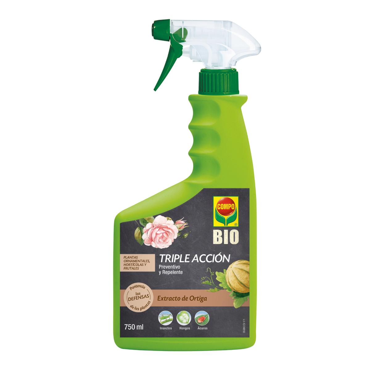 Compo Bio Triple Action pronto a usar 750 ml