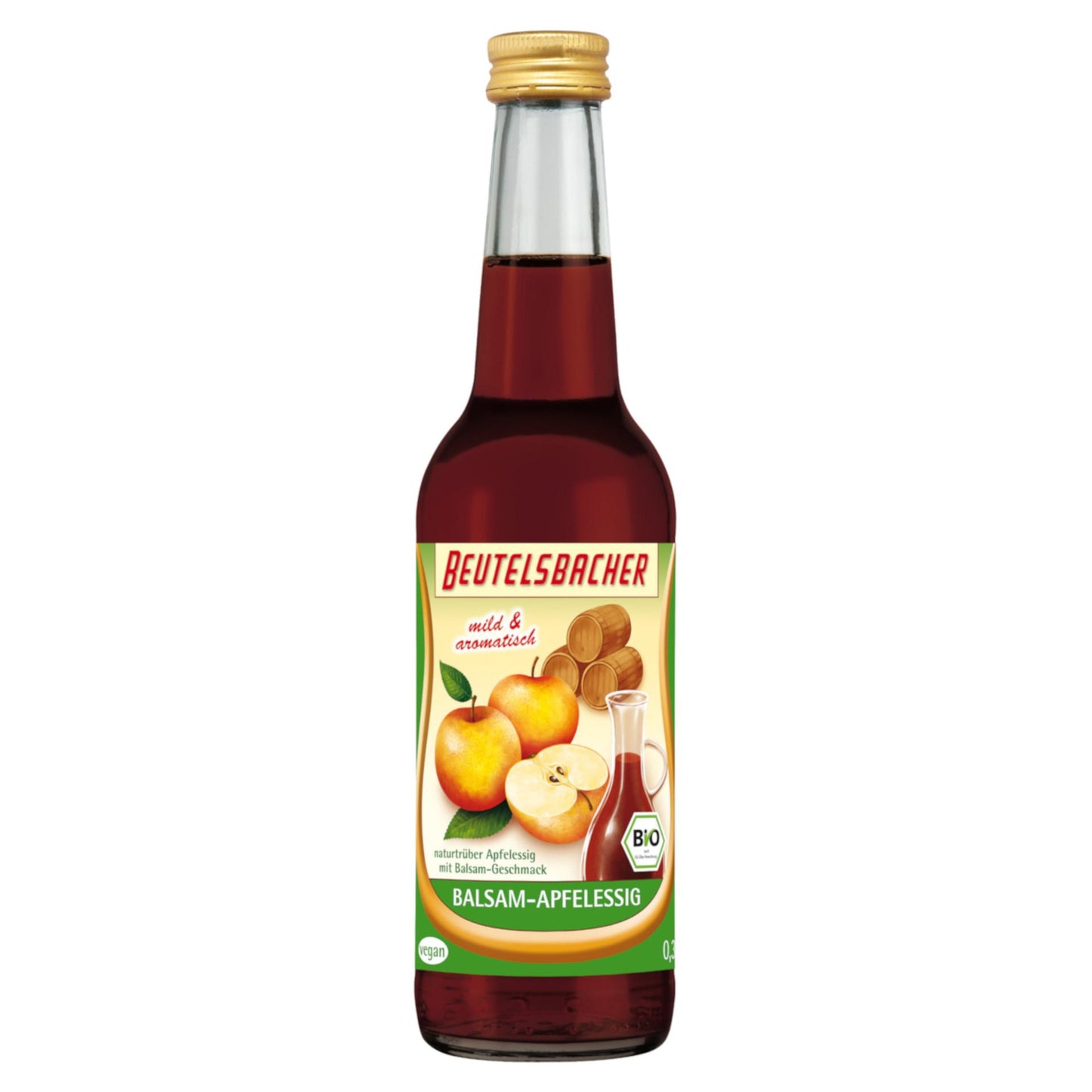 Vinagre de maçã balsâmico biológico Beutelsbacher 330ml