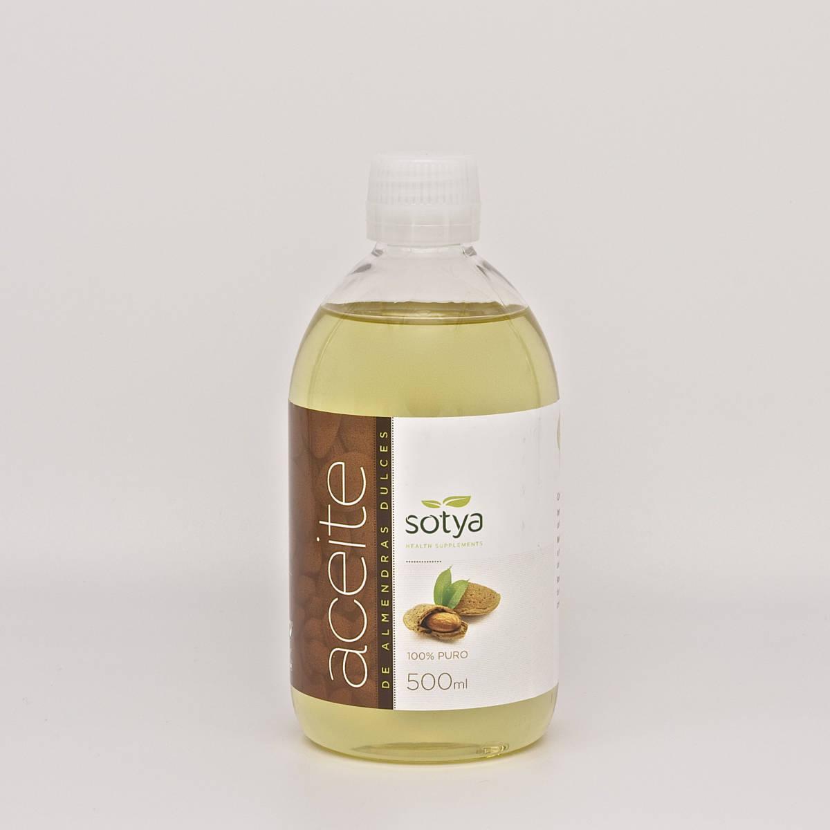 Óleo de amêndoas doces Sotya 500 ml