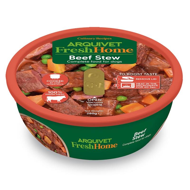 VARIETY PACK Fresh Home Stews Alimento húmido para cães 6 x 280 g Arquivet
