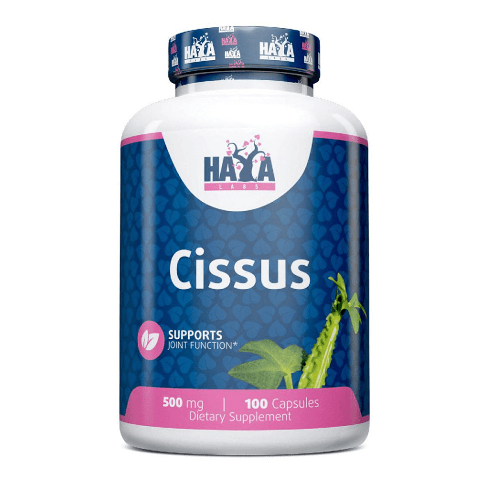 Cissus 500mg - 100 Cápsulas - Mejora De Articulaciones - Haya Labs_0