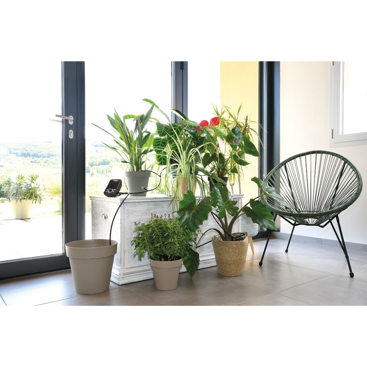 Kit de rega automática Hozelock Solar Select