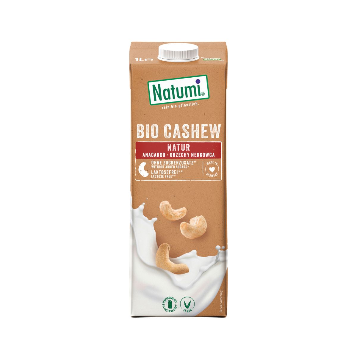 Bebida de Caju Natumi BIO 1L