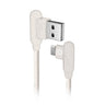 Eco-friendly cable tipo C 35% materiales biodegradables - blanco