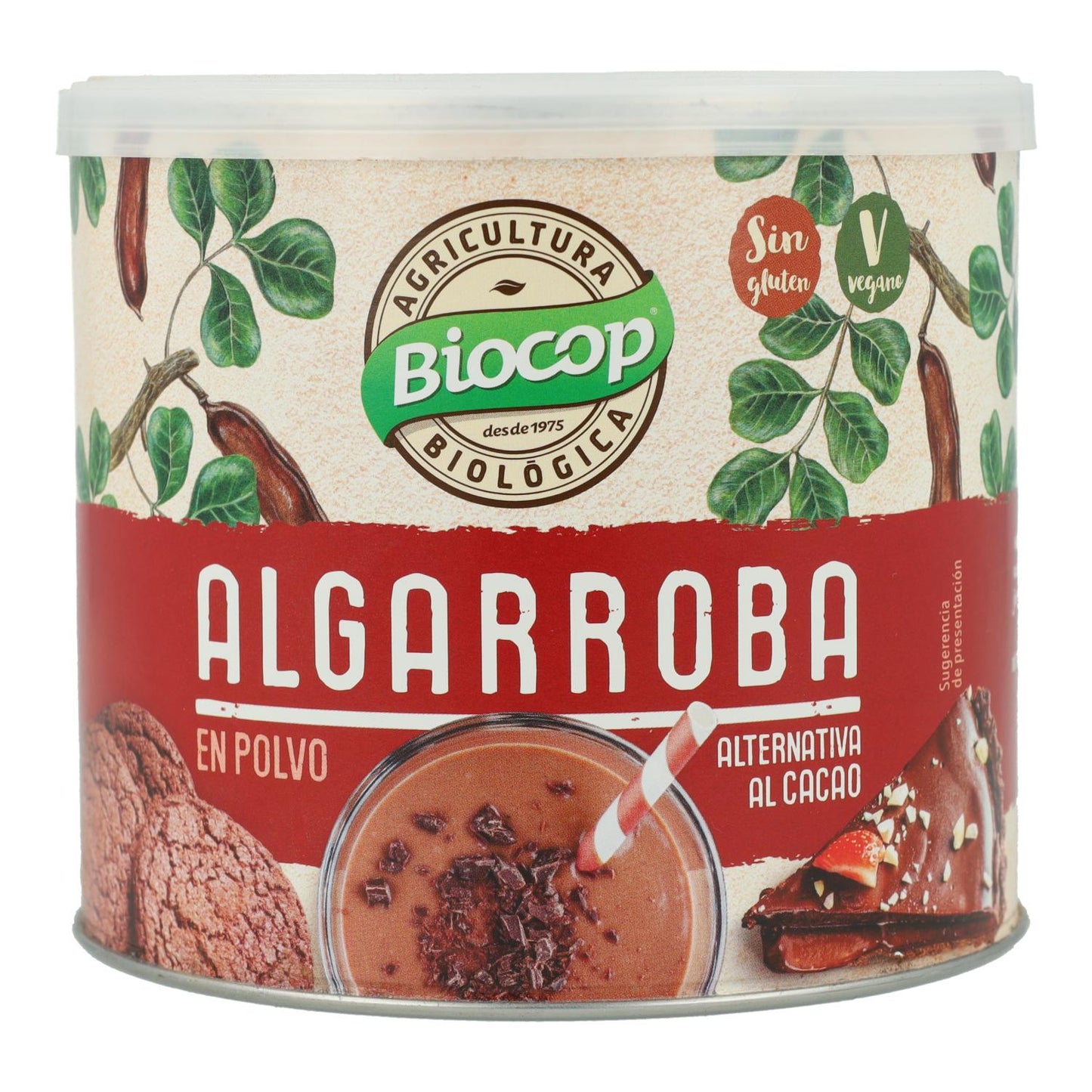 Biocop Pó de Alfarroba Biológica 250g
